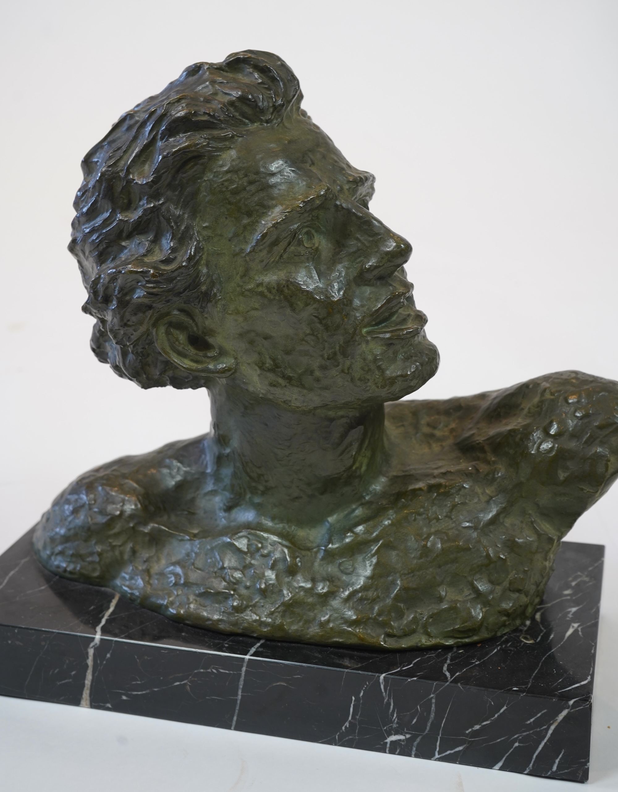 Paul-Jean Martel, Belgian 1879-1944, 'Jean Mermoz'